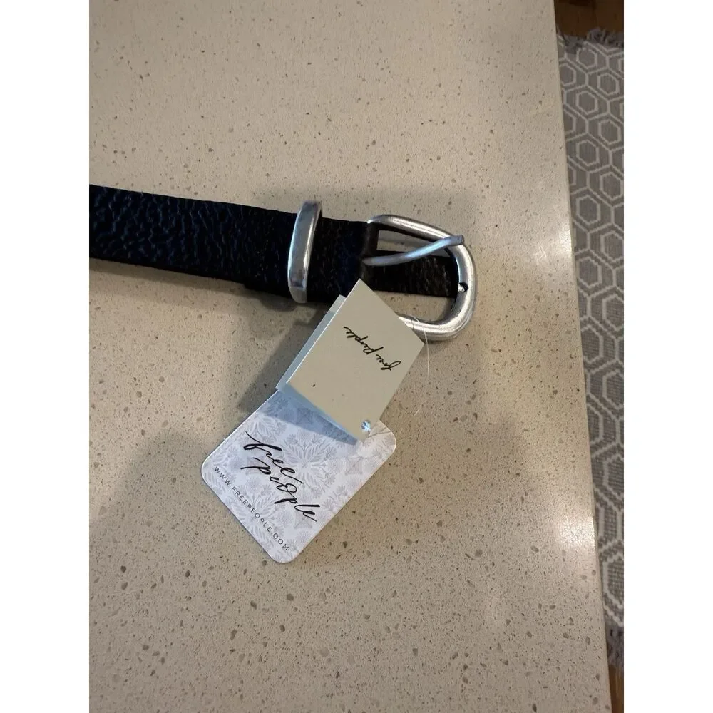 Free People Rhodes Stud Belt SM NWT